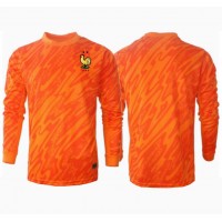 Maglia Calcio Francia Portiere Seconda Divisa Europei 2024 Manica Lunga